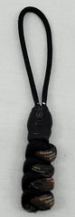 Paracord ~ Digi-Woodland ~ Zipper Pull/Knife Lanyard/Key Fob/Tool Keeper ~ 10