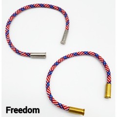 Paracord Spent Brass Bracelet