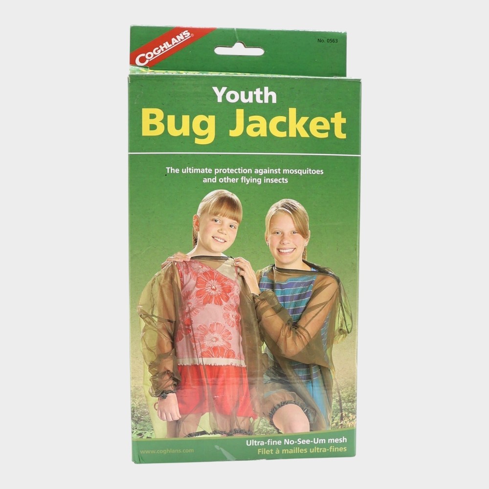 Coghlan’s Outdoor Youth Bug Jacket for Camping & Hiking