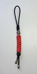 Homemade Keychain Lanyard Medieval Knight Paracord Beads Lanyard 9in length