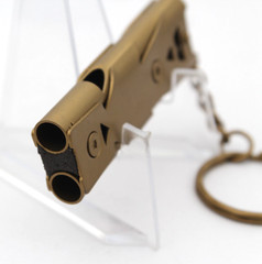 Emergency Survival Whistle 2.28″ Tactical Outdoor Signal Tool Keychain EDC Gear