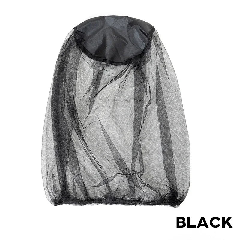 Anti-Mosquito Bug Bee Insect Head Net Hat Cap Sun Protection Fishing Hiking