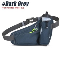 Running Waist Bag with Water Bottle Holder