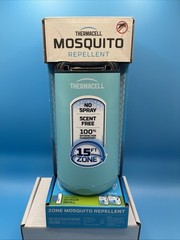 Thermacell Mosquito Repellent Patio Shield Midnight 15 Ft Zone New