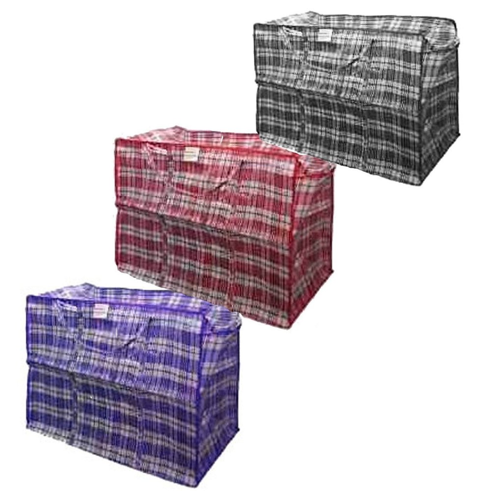 Set of 5 – Jumbo EXTRA-WIDE Plastic Black Red White 26″ X Extra Large,