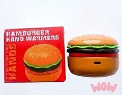 Kawaii Hand Warmer Power Bank Bundle – Burger & Hedgehog – Buy 2 Get 1 FREE