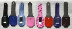 2 oz leatherette pepper spray holster (ONLY) with clip
