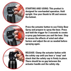 Take Down Pepper Spray OC S.S Fogger 11oz Self Defense