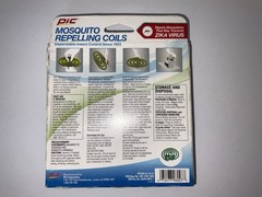 NIB 10 Pack PIC Mosquito Repelling Coils (5-7 Hours Use Each)