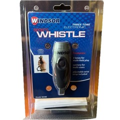 Windsor Three Tone Electronic Whistle Color Grey, Model 8320 NEW!