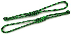 Paracord Lanyard/Keychain 550 (Zombie) Nordic Runes – 3 Variations (2 Pack)