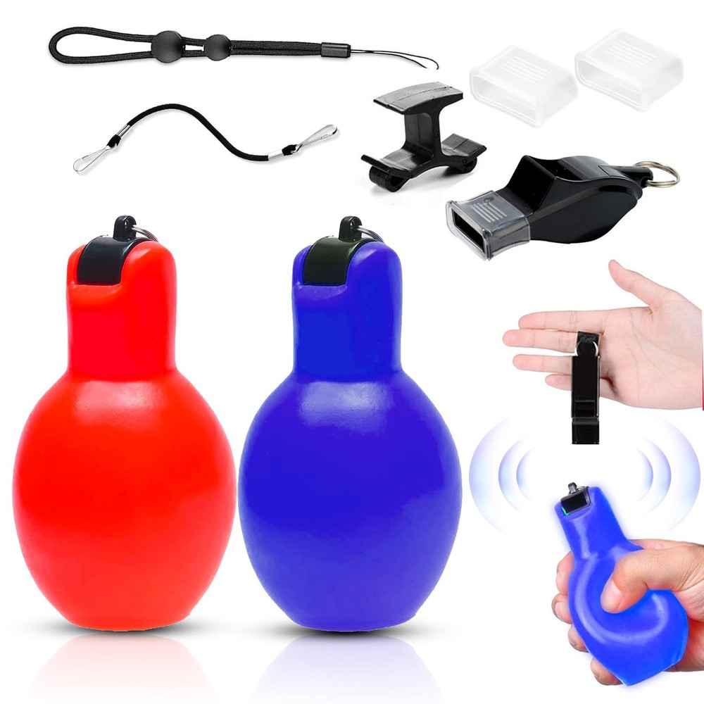 Hand Whistle Physical Education 8 Piece Referee Whistle, Whistle Loud…