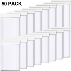 50 Silver Reflective Emergency Blankets, 83×63 – Essential Camping & Hiking Gear