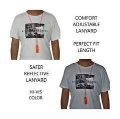 Emergency Whistles with Lanyard Safety Whistle Survival Shrill Loud Blast for…