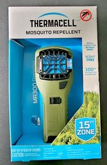 NEW IN BOX Thermacell MR 300 Mosquito Repeller – 15 Foot Zone