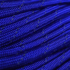 550 Reflective Tracer Paracord Line Rope 50 100 FT Camping Utility Cord USA MADE