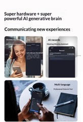 Bluetooth smart glasses multi-functional, UV protection, AI translation