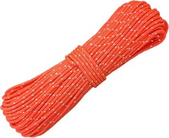 2mm Fluorescent Reflective Guyline Camping Paracord, Ultralight Thin Cord Rope f