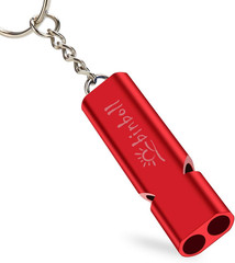 Emergency Whistles Lifeguard Safety Whistle with Lanyard and Keychain for Outdoo