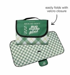 Avon Bug Guard Picnic Blanket 52 x 32 – NEW Unopened