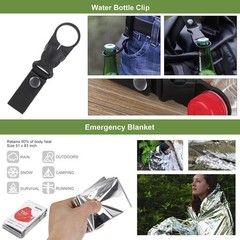 Survival kits 17 in 1, Emergency Gear and Equipment, Cool Large