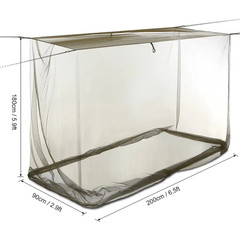 Portable Large Green Camping Mosquito Fly Net Indoor Outdoor Netting Insect Tent