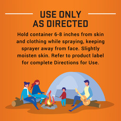Repel Insect Repellent Sportsmen Max Formula 40% DEET Aerosol Value Pack, 2 Cans