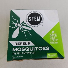 STEM Bug Repellent Wipes Rooted In Nature Optimized By Science #577