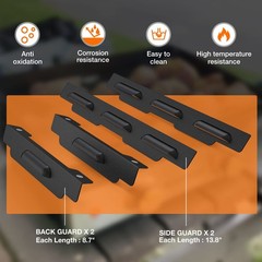 Wind Guards for Blackstone 28″ Griddle, Blackstone Accessories Fit for Grill,…