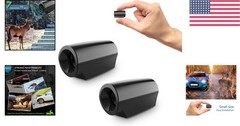 Innovative Deer Warning Whistle – Compact & Efficient Car Safety Device, 2 Pack