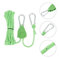 Rope Lanyard Strap Tent Pulley 100g 4mm*4m for lifting Pulley Ratchet Hanger