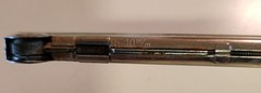Cochlan’s IMCO Flint Striker Sparker Stove Lighter Vintage Austria Green Metal