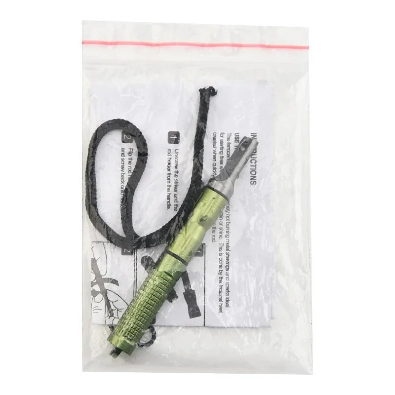 🔥Survival Lighter WATERPROOF Metal 22g Outdoor Camping Emergency Wand