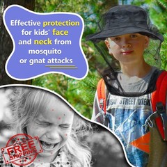 tupi Mosquito Head Net 2 Pack Kid