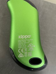 Zippo Green Heatbank 9s Rechargeable Hand Warmer
