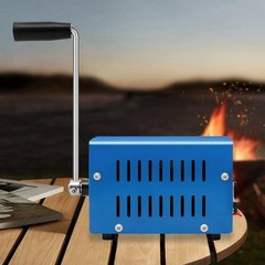 Camping Manual Crank Generator USB Hand Crank Emergency Dynamo Charger Generator