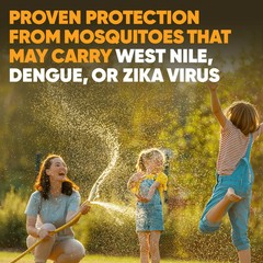 OFF Clean Feel Backyard Picaridin Mosquito Repellent Long-lasting 9 oz 4pk