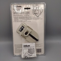 Wilson Personal Safety Alarm Light WSPAL 135, Water and Dust Resistant