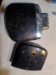 Zippo Hand Warmer Black Reusable Pocket Heater With Lid Pre-Owned