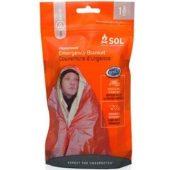 Adventure Medical Survive Outdoors First Aid New Emergency Blanket 1 Person Size