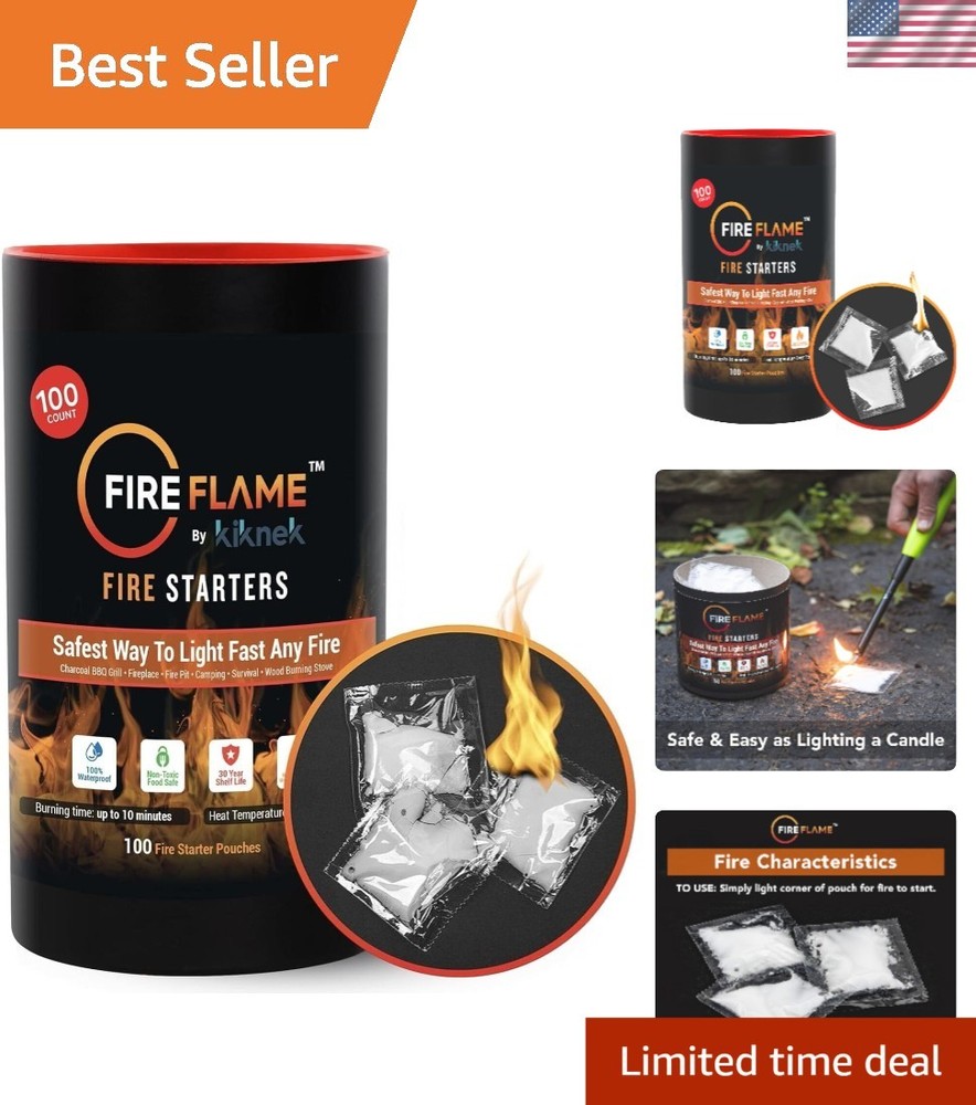 Fireflame 100P Fire Starter Pouch Replacement