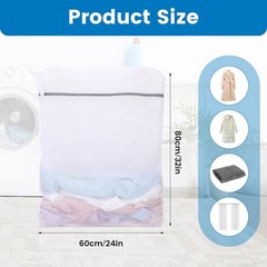 Dntorx 2 Pack XX-Large Mesh Laundry Bags