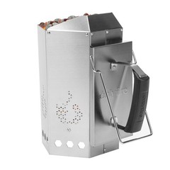 Charcoal Chimney Starter BBQ Chimney Starter for Charcoal Grill and Barbecues…