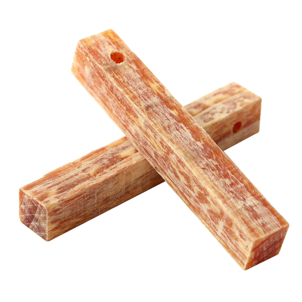 2Pcs Pure Natural Ignition Matches Pine Wood Kindling Matches Outdoor Fire Makin