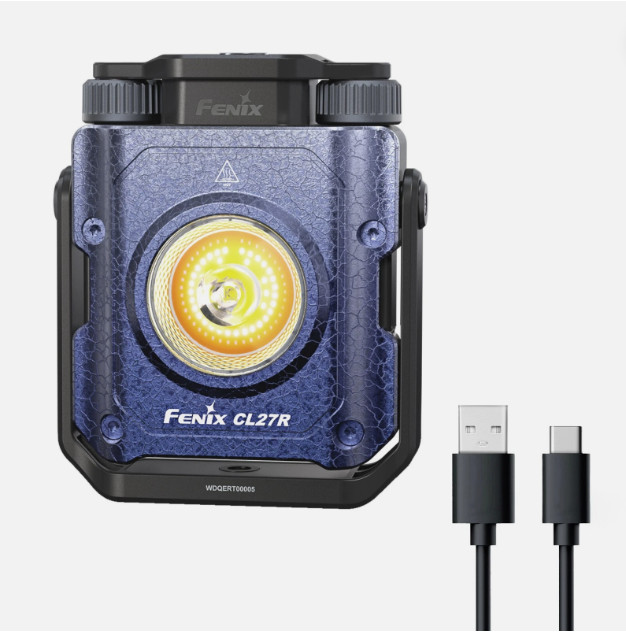 Fenix CL27R 1600 Lumen Rechargeable Multifunctional Outdoor Lantern