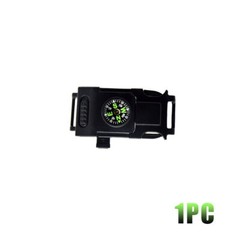 LED Light Buckle Bracelet Multi-function Tool Survival Whistle Buckle First Aid
