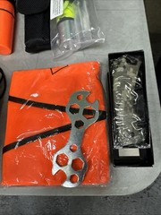 #637 Marine and Aerospace Survival Kit. New. Never Used