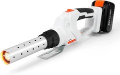 Cordless Fire Starter, 20V Charcoal Starter and Lighter, Chemical Free Heated