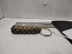 Handmade Paracord Square Knot Keychain, Zipper Pull Multi Colored