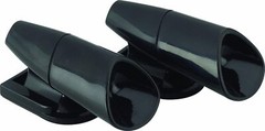 01000-8 Bell Automotive Deer Warning Whistle Black